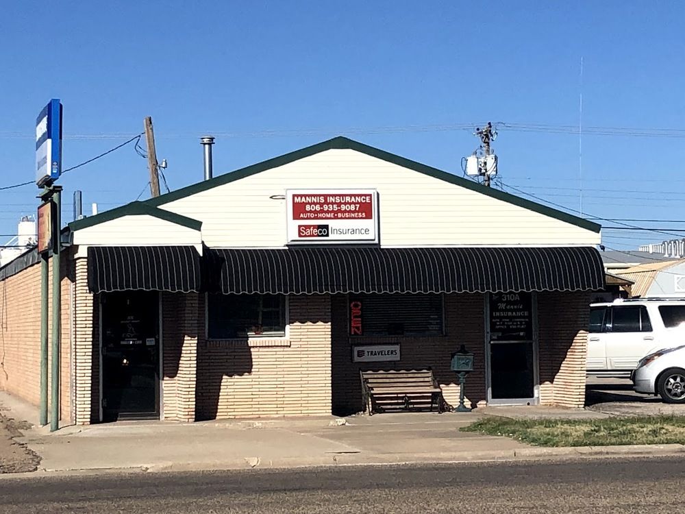 MANNIS INSURANCE BUILDING: 310 S Bliss Ave, Dumas, TX 79029